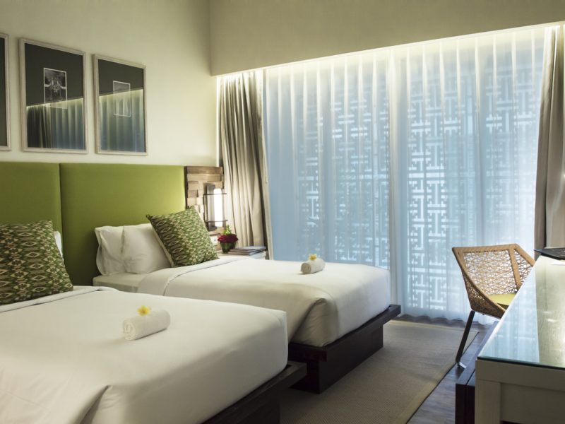 deluxe room twin 2